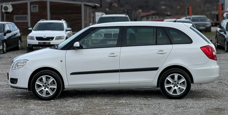 Skoda Fabia 1.9TDi 105к.с * Климатроник* , снимка 7 - Автомобили и джипове - 53270763