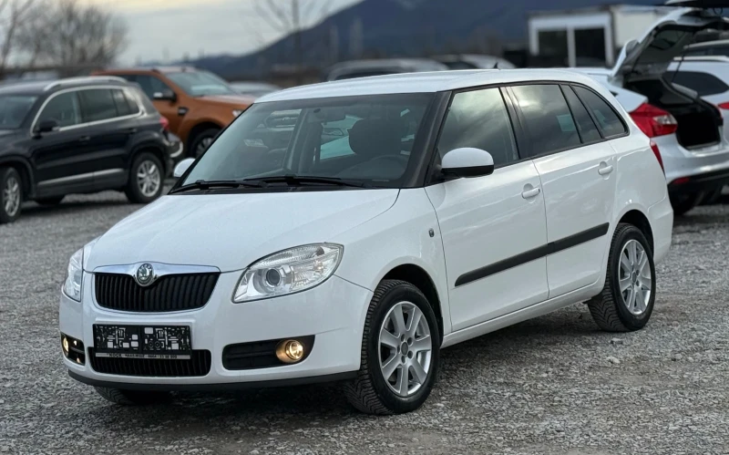 Skoda Fabia 1.9TDi 105к.с * Климатроник* , снимка 3 - Автомобили и джипове - 53270763