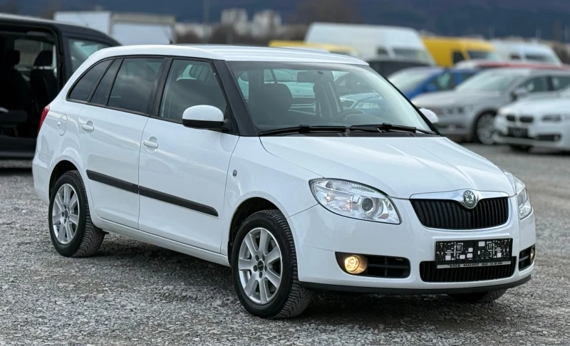 Skoda Fabia 1.9TDi 105к.с * Климатроник* 
