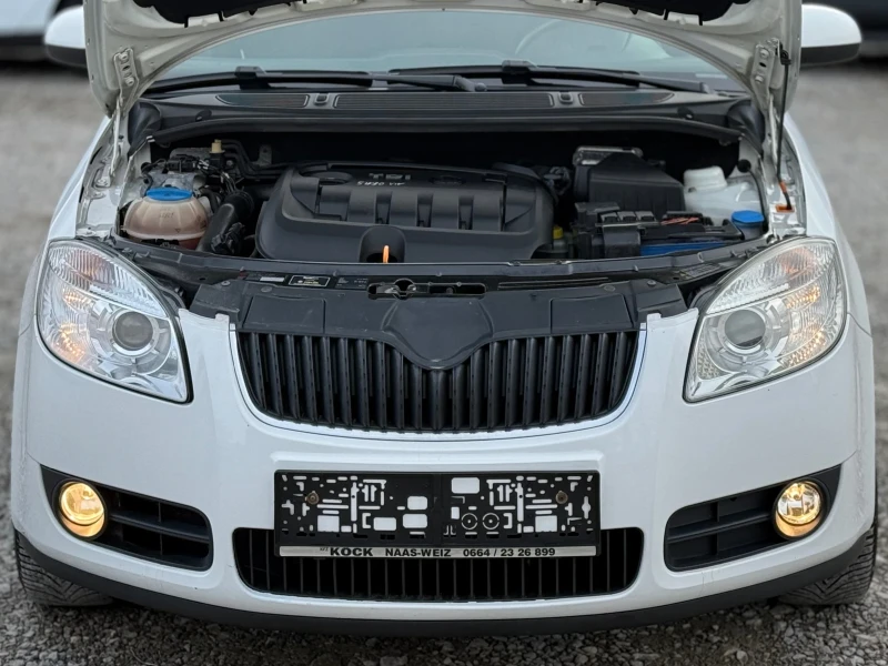 Skoda Fabia 1.9TDi 105к.с * Климатроник* , снимка 9 - Автомобили и джипове - 53270763