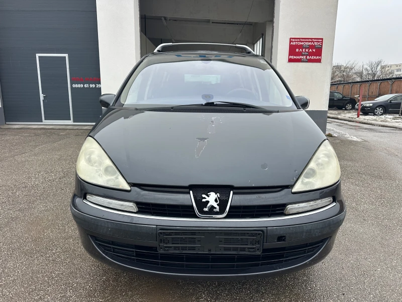 Peugeot 807 2.0HDI 7места Италия, снимка 2 - Автомобили и джипове - 53385172