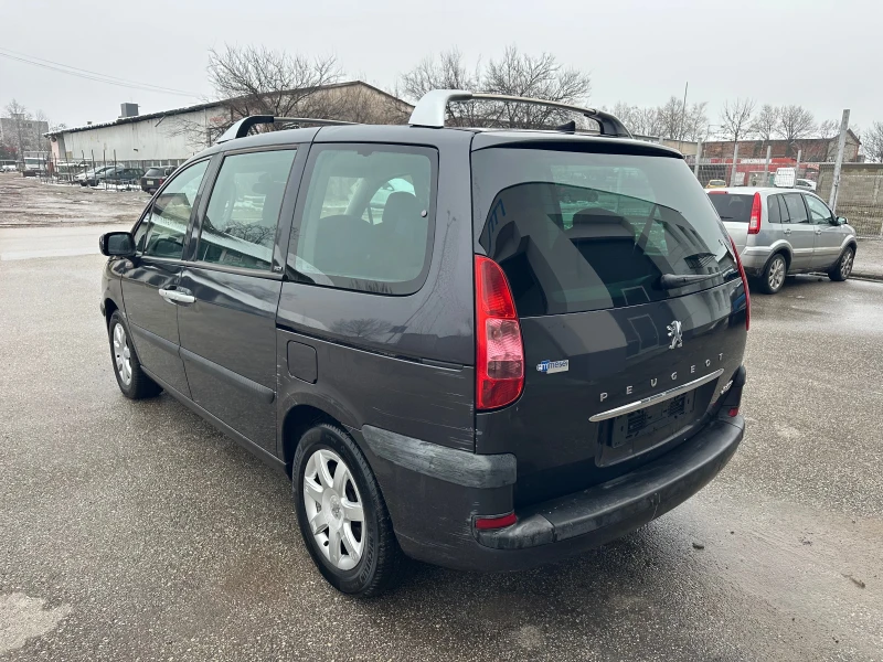 Peugeot 807 2.0HDI 7места Италия, снимка 5 - Автомобили и джипове - 53385172