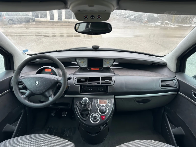 Peugeot 807 2.0HDI 7места Италия, снимка 12 - Автомобили и джипове - 53385172