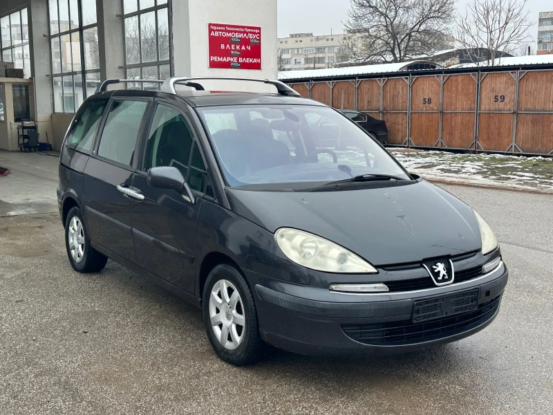 Peugeot 807 2.0HDI 7места Италия, снимка 10 - Автомобили и джипове - 53385172