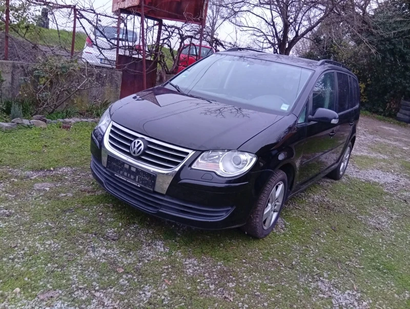 VW Touran TDI KLIMA 