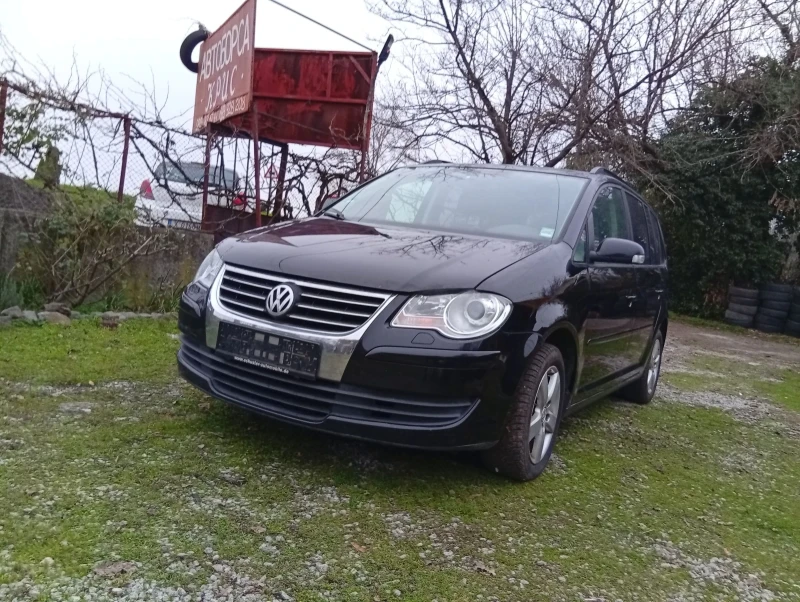 VW Touran TDI KLIMA , снимка 5 - Автомобили и джипове - 53389041