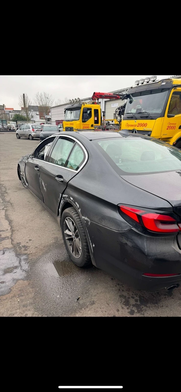 BMW 530E Bmw G30 530E 252hp НА ЧАСТИ, снимка 5 - Автомобили и джипове - 49025380