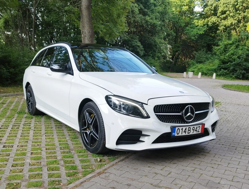 Mercedes-Benz C 220 W205/AMG/4matic/9G/Keyless /Panorama/79000km/Full - 49000 лв. - 20692514 1