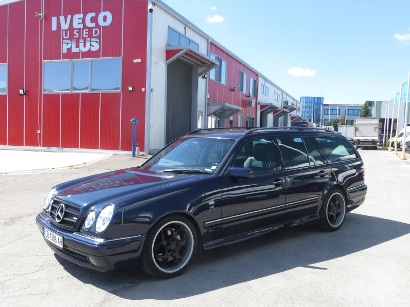 Mercedes-Benz E 420 AMG ТОП СЪСТОЯНИЕ - 18600 лв. - 79406547 1