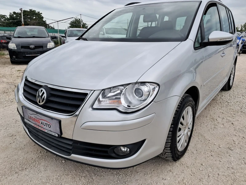 VW Touran 2.0TDI, BMM, FACE-LIFT, ТОП СЪСТОЯНИЕ - 9999 лв. - 63016091 1