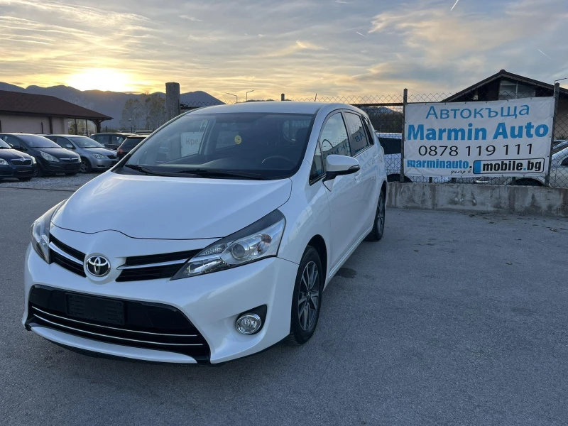 Toyota Verso 1.6D4D 112к 6 СКОРОСТИ EURO 5B АВТОПИЛОТ  ИТАЛИЯ - 12500 лв. / 6391.15 € - 72025304 1