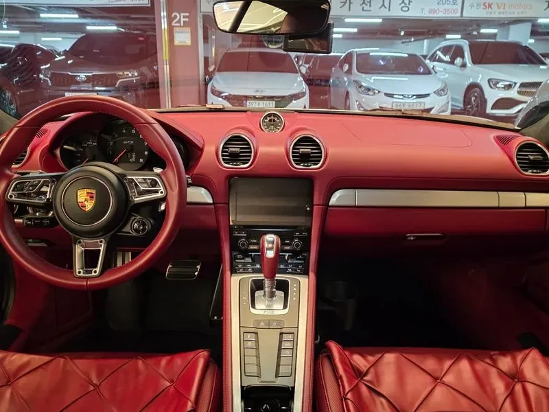 Porsche Cayman 4.0 GTS/ PDK/ BOSE/ ОБДУХВАНЕ/ ПОДГРЕВ/ КАМЕРА, снимка 7 - Автомобили и джипове - 56736297