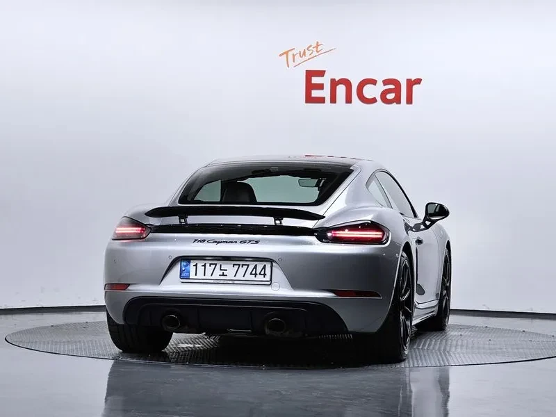 Porsche Cayman 4.0 GTS/ PDK/ BOSE/ ОБДУХВАНЕ/ ПОДГРЕВ/ КАМЕРА, снимка 4 - Автомобили и джипове - 56736297
