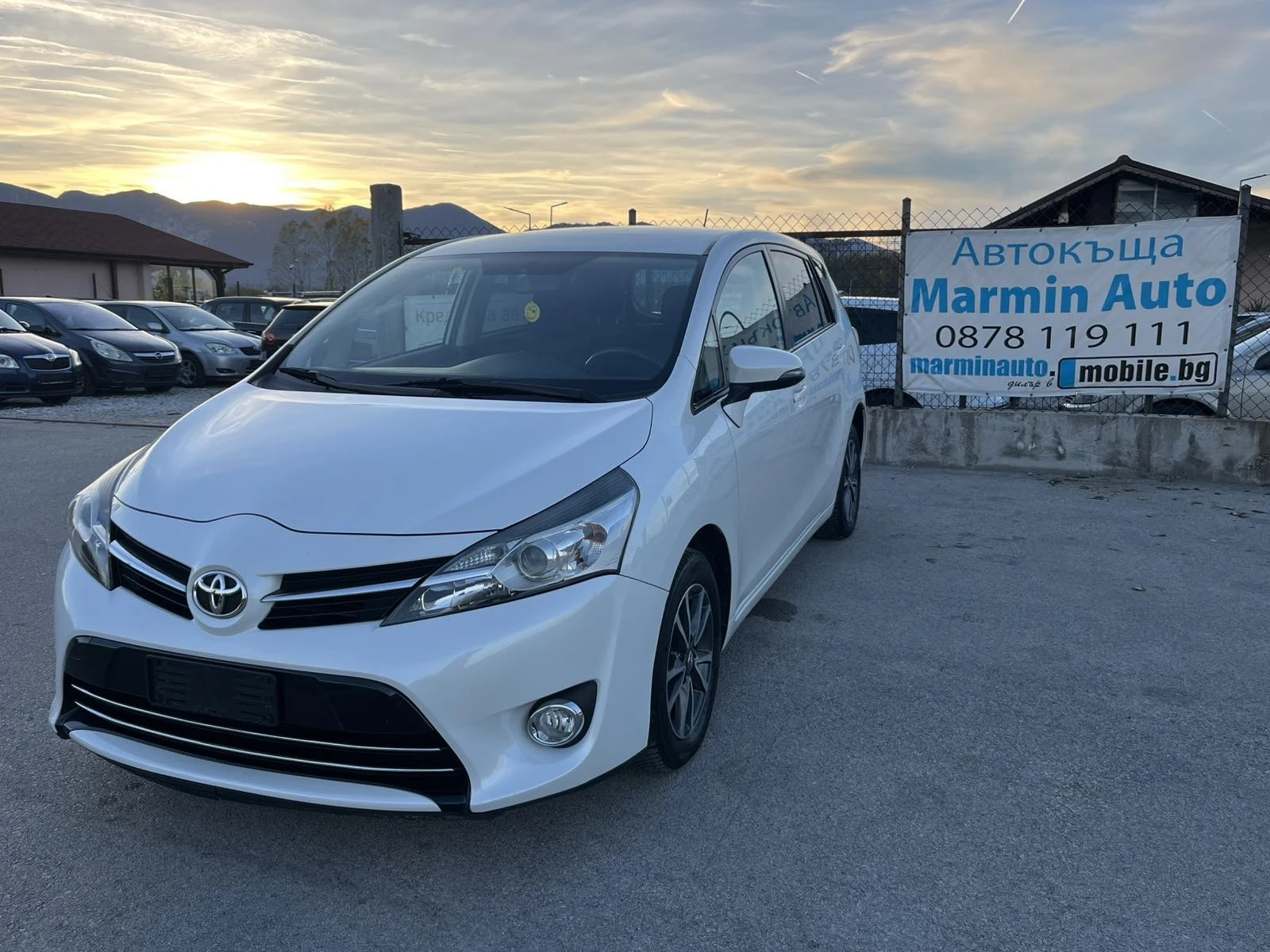 Toyota Verso 1.6D4D 112к 6 СКОРОСТИ EURO 5B АВТОПИЛОТ  ИТАЛИЯ, снимка 1