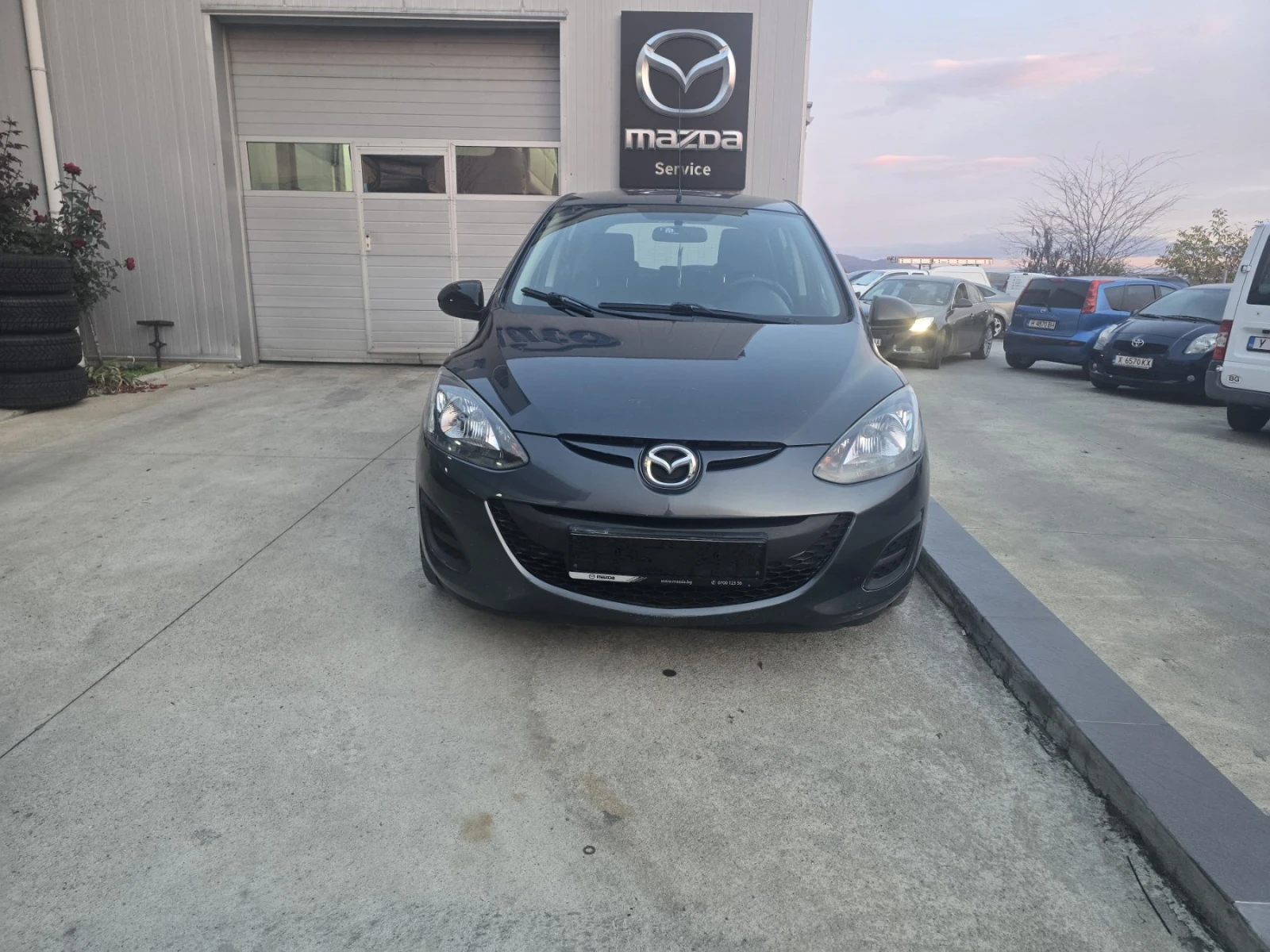 Mazda 2 1.4i LPG Facelift , снимка 1