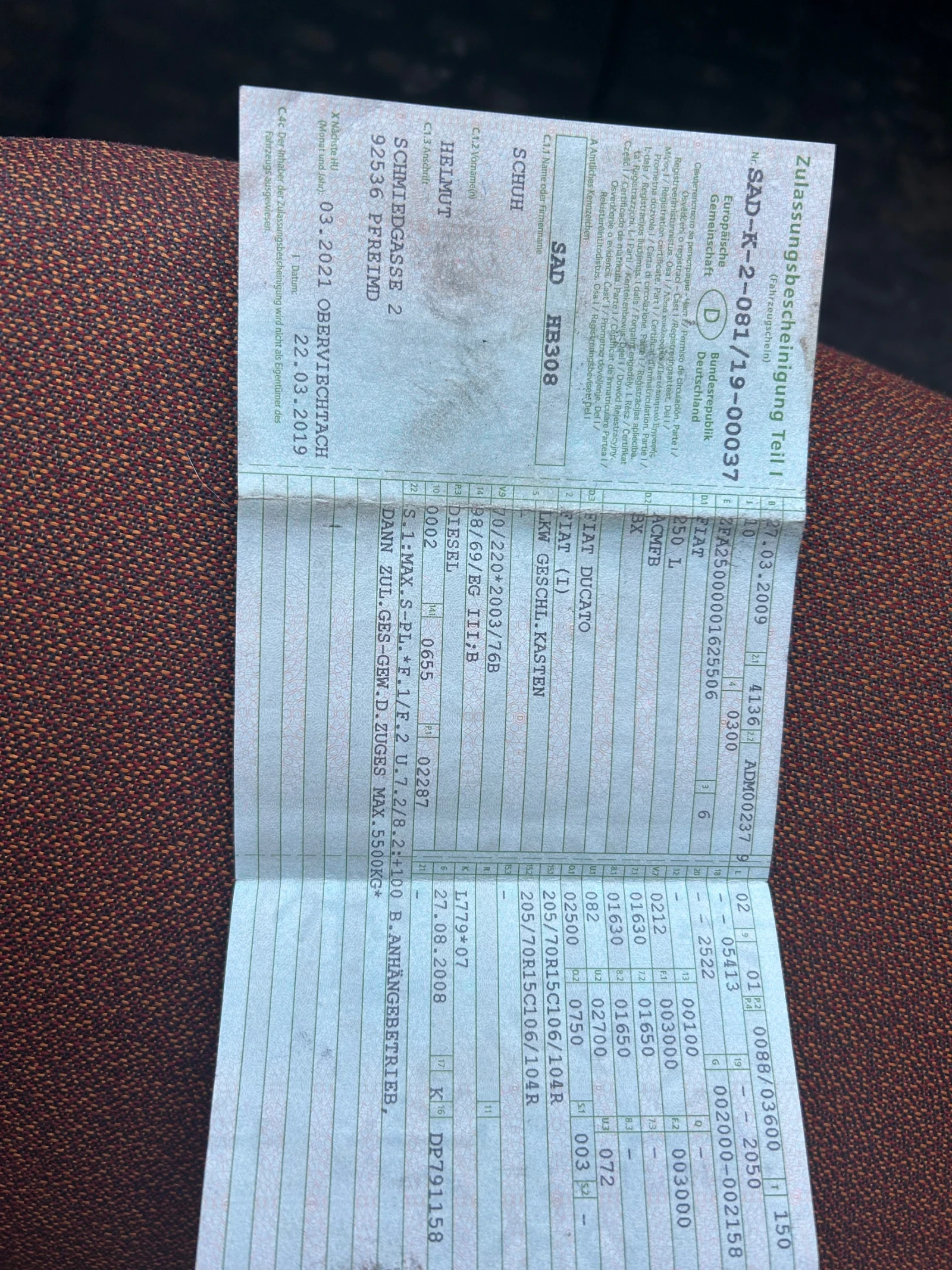 Fiat 1100, снимка 1