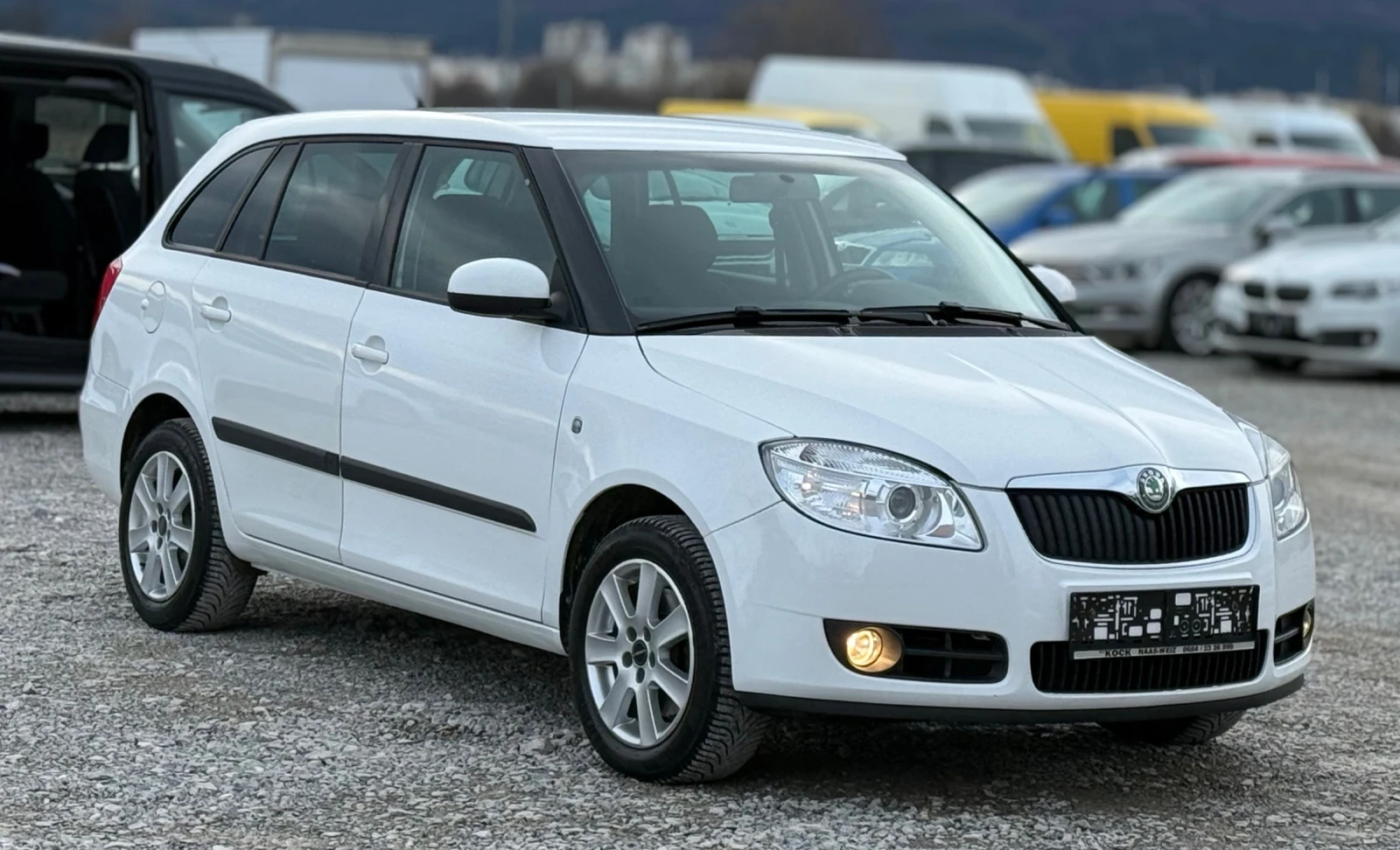 Skoda Fabia 1.9TDi 105к.с * Климатроник* , снимка 1