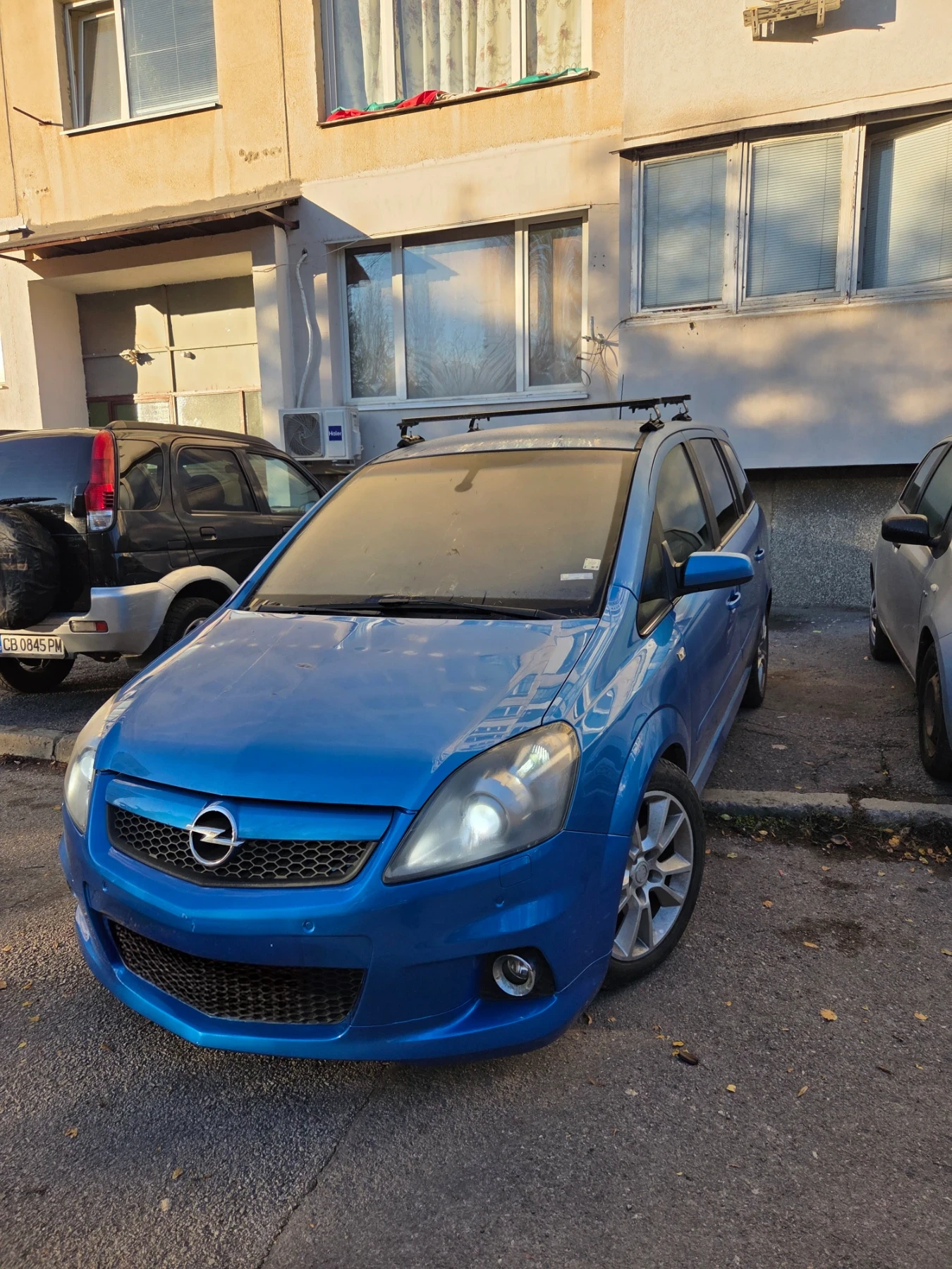 Opel Zafira 2.0 turbo, снимка 1