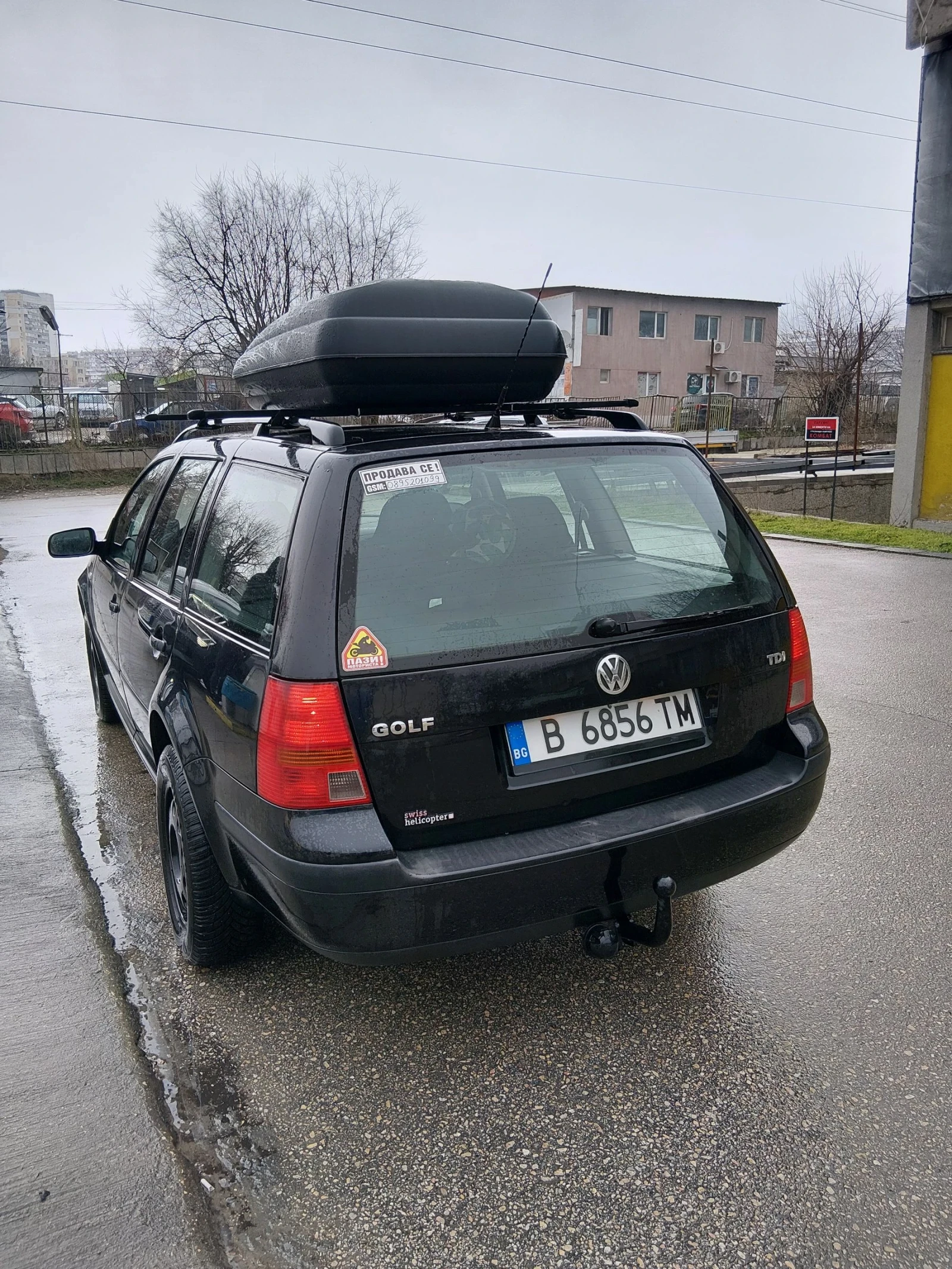 VW Golf, снимка 4 - Автомобили и джипове - 53483293