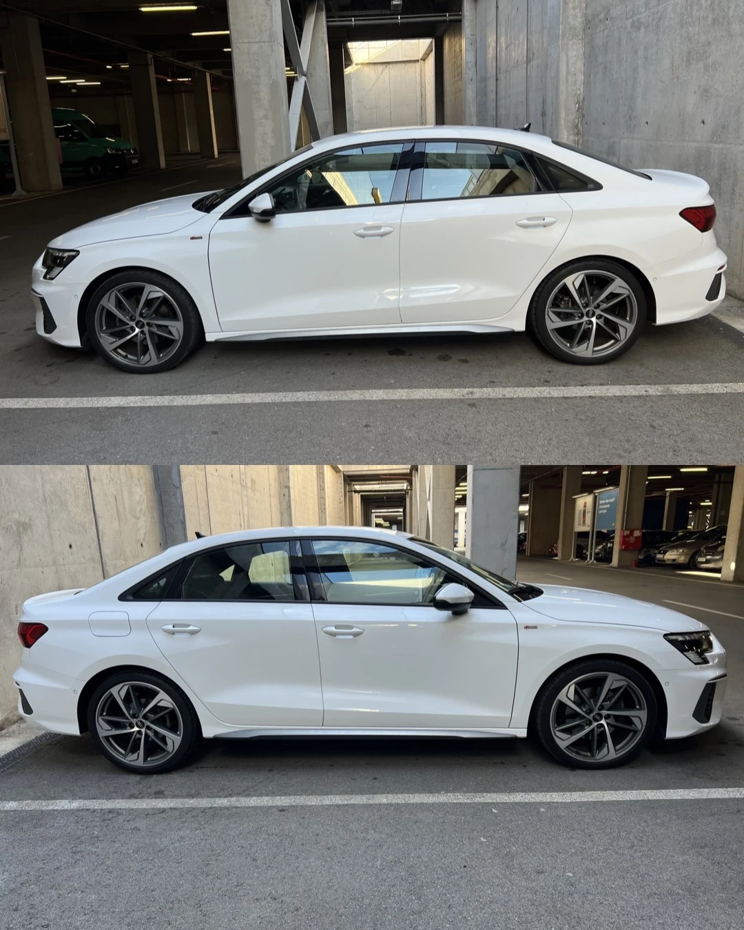 Audi A3 /Обслужен/3xSline/B&O/Mild Hybrid/35TFSI - изображение 6