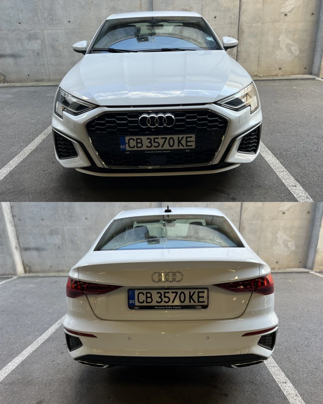 Audi A3 /Обслужен/3xSline/B&O/Mild Hybrid/35TFSI - изображение 5