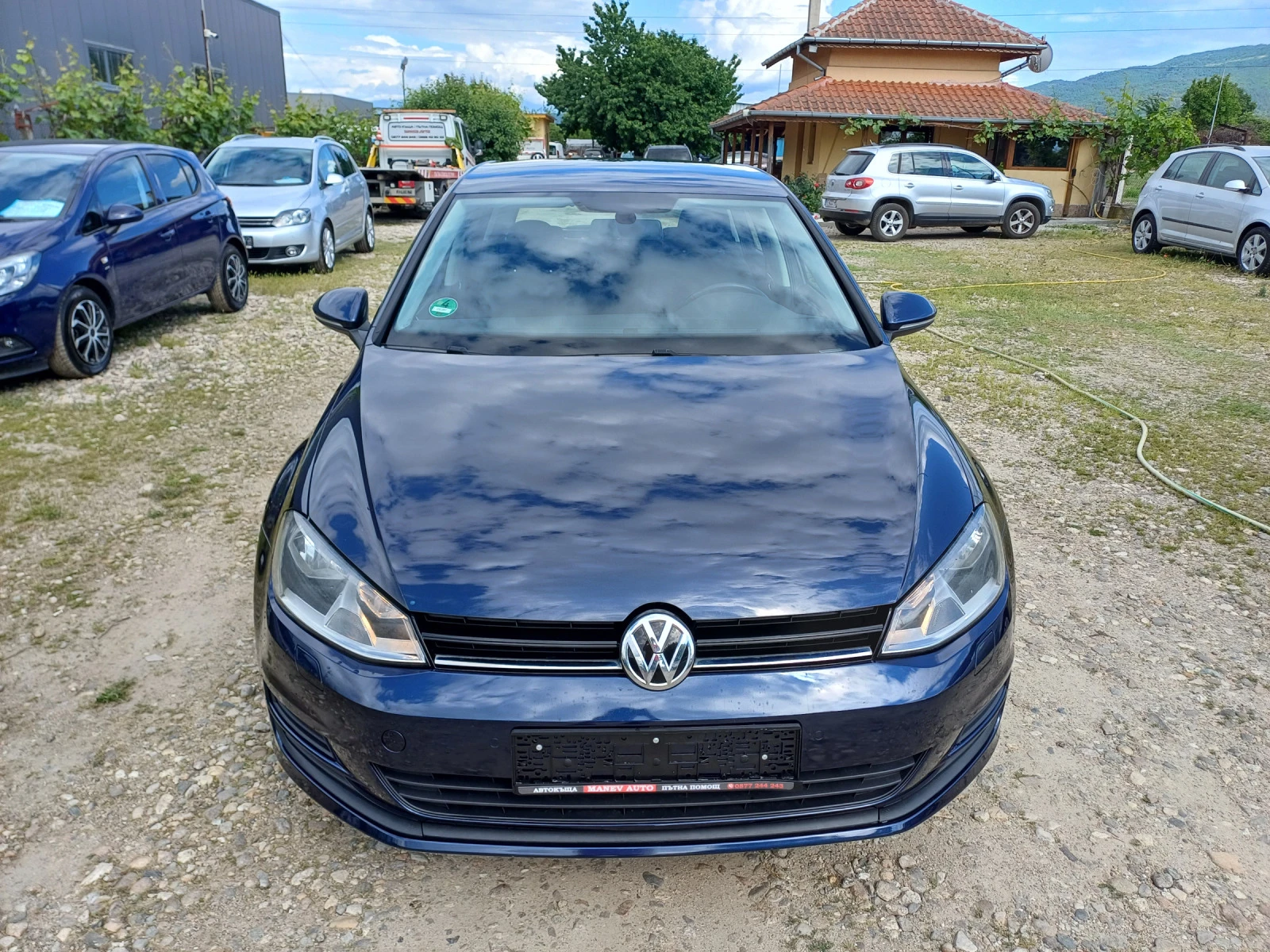 VW Golf 1.6 TDI EVTO 6* * GERMANIQ !!! - изображение 5