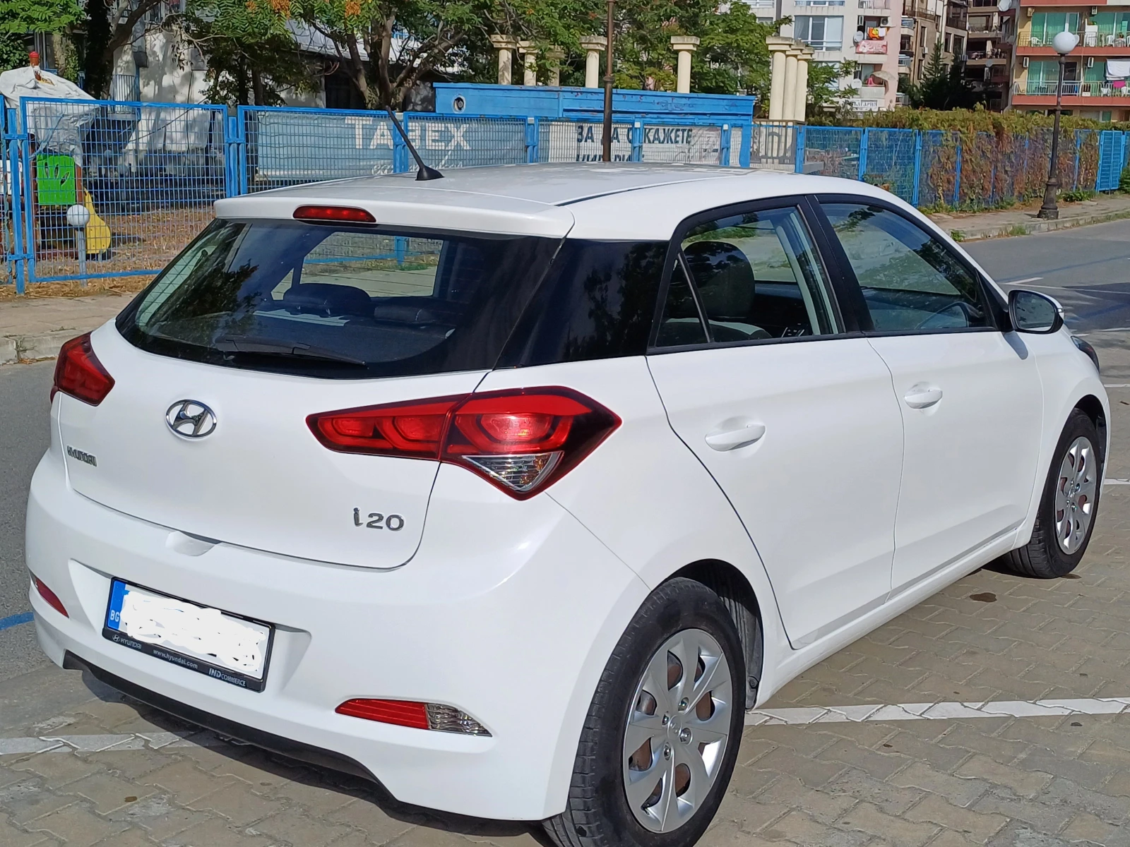 Hyundai I20  - изображение 6