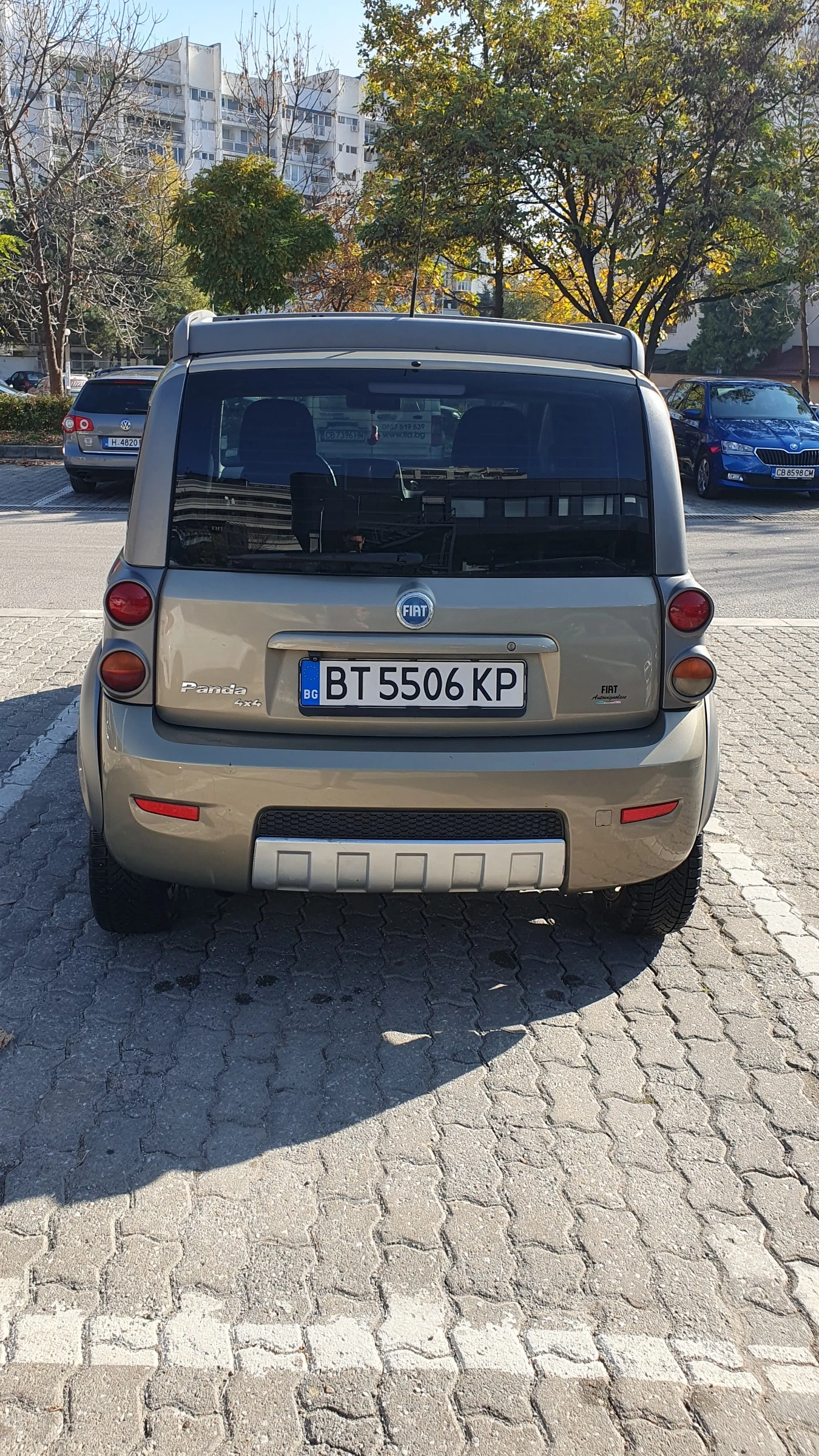 Fiat Panda Cross Multijet - изображение 4