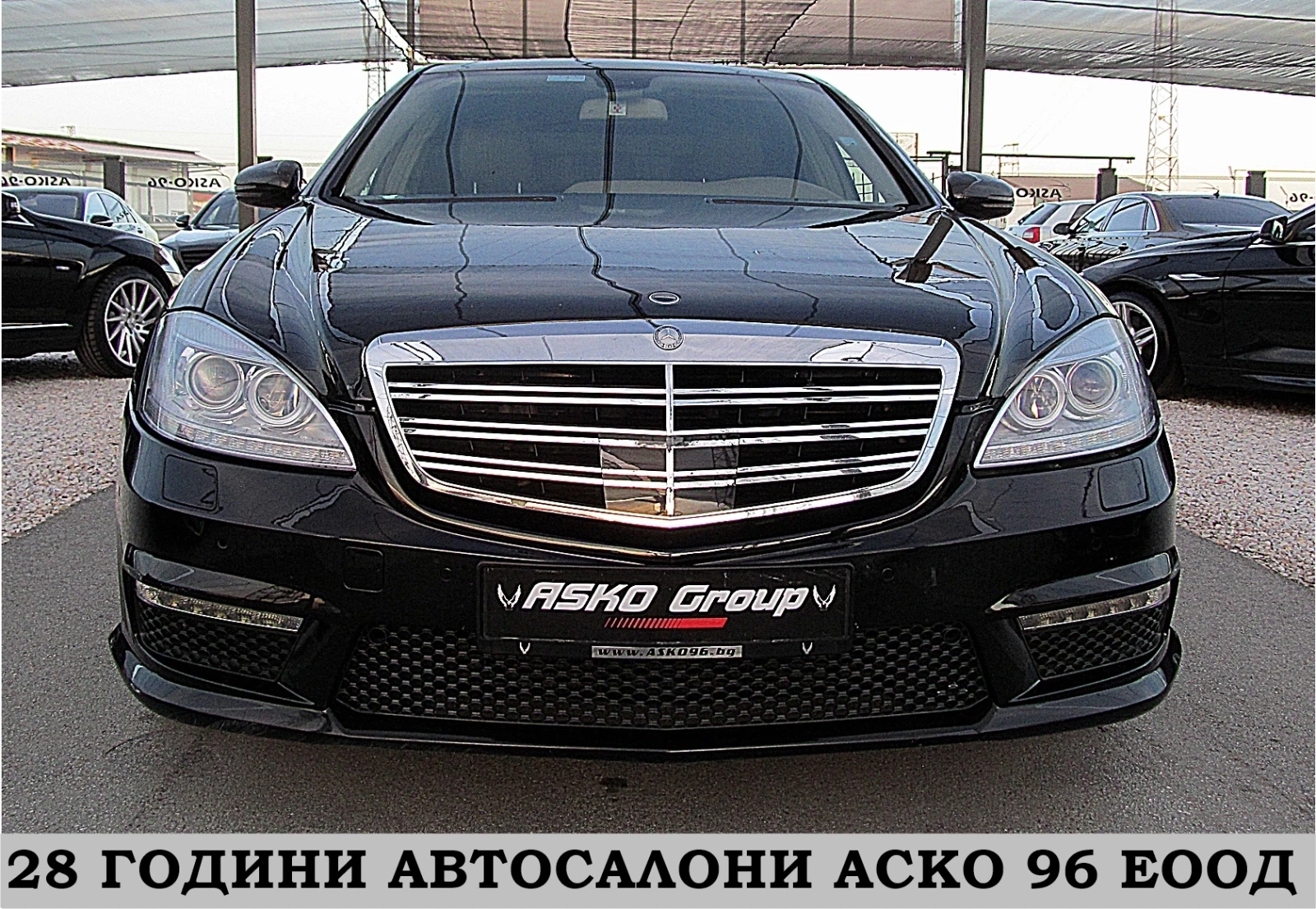 Mercedes-Benz S 320 4-MATIC/AMG-FACE/СОБСТВЕН ЛИЗИНГ - изображение 2