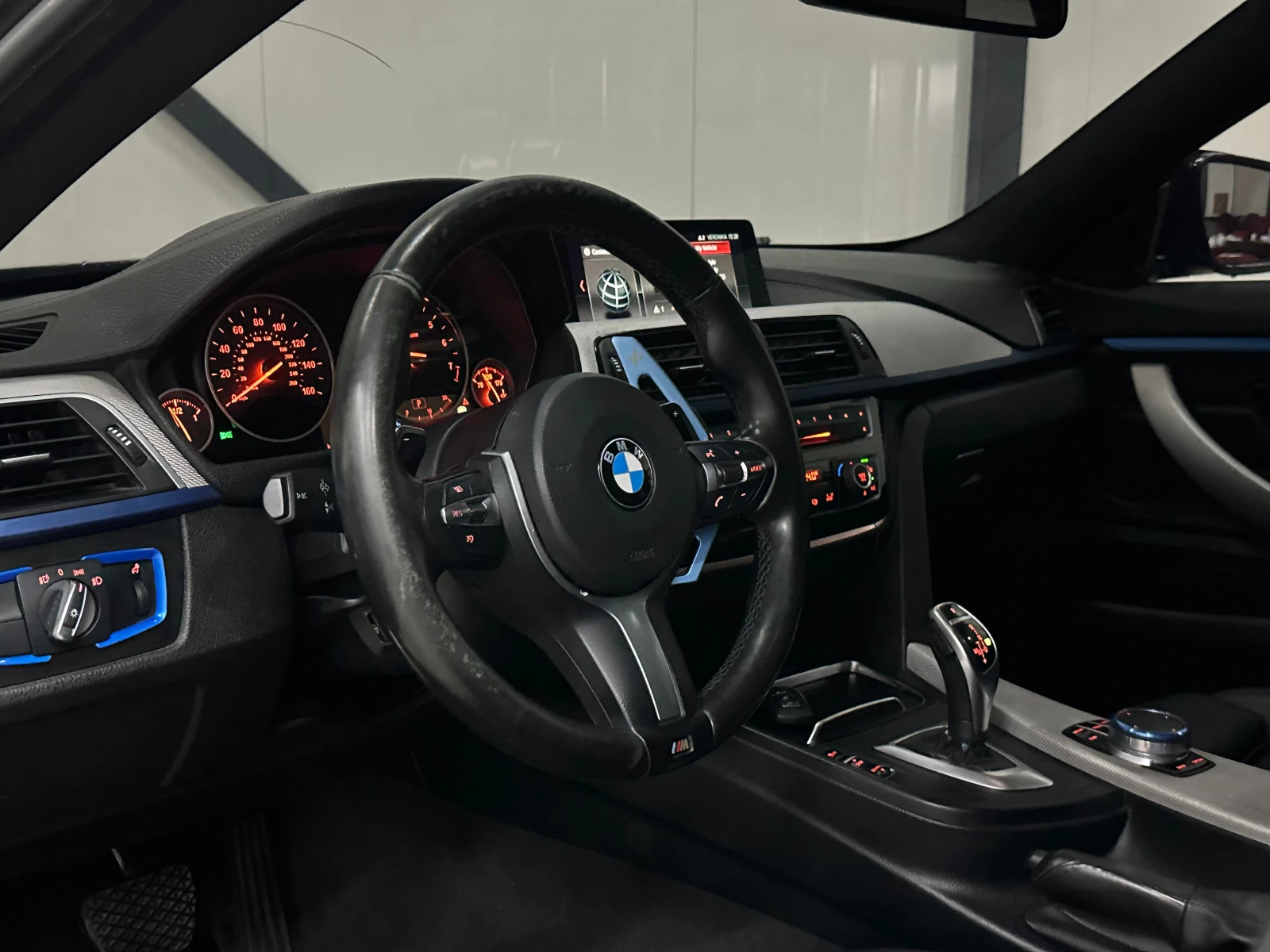 BMW 440 * IX* M PERFORMANCE* 160 000* GRAN COUPE*  | Mobile.bg   8