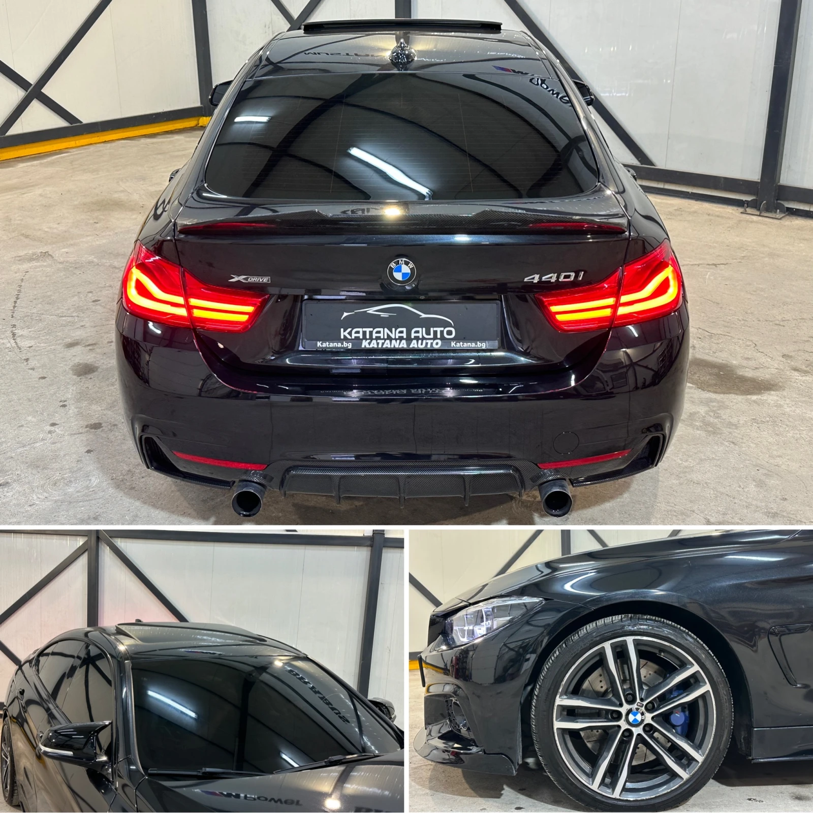 BMW 440 * IX* M PERFORMANCE* 160 000* GRAN COUPE*  | Mobile.bg   7