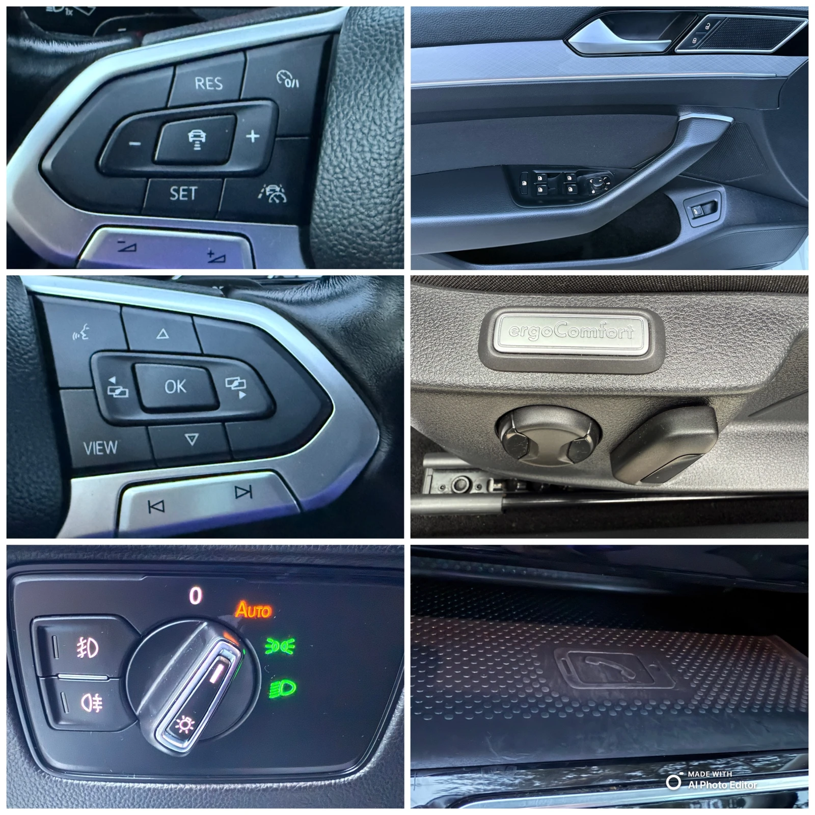 VW Passat 2.0 AVTOMAT LED KAMERA | Mobile.bg   13