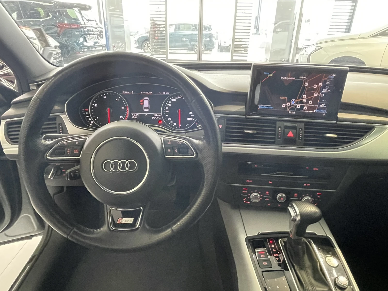 Audi A6 3.0 TDI QUATTRO | Mobile.bg — изображение 13