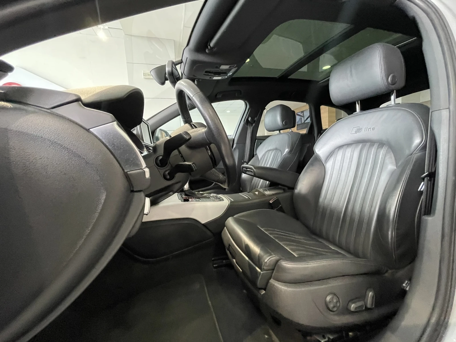 Audi A6 3.0 TDI QUATTRO | Mobile.bg — изображение 11