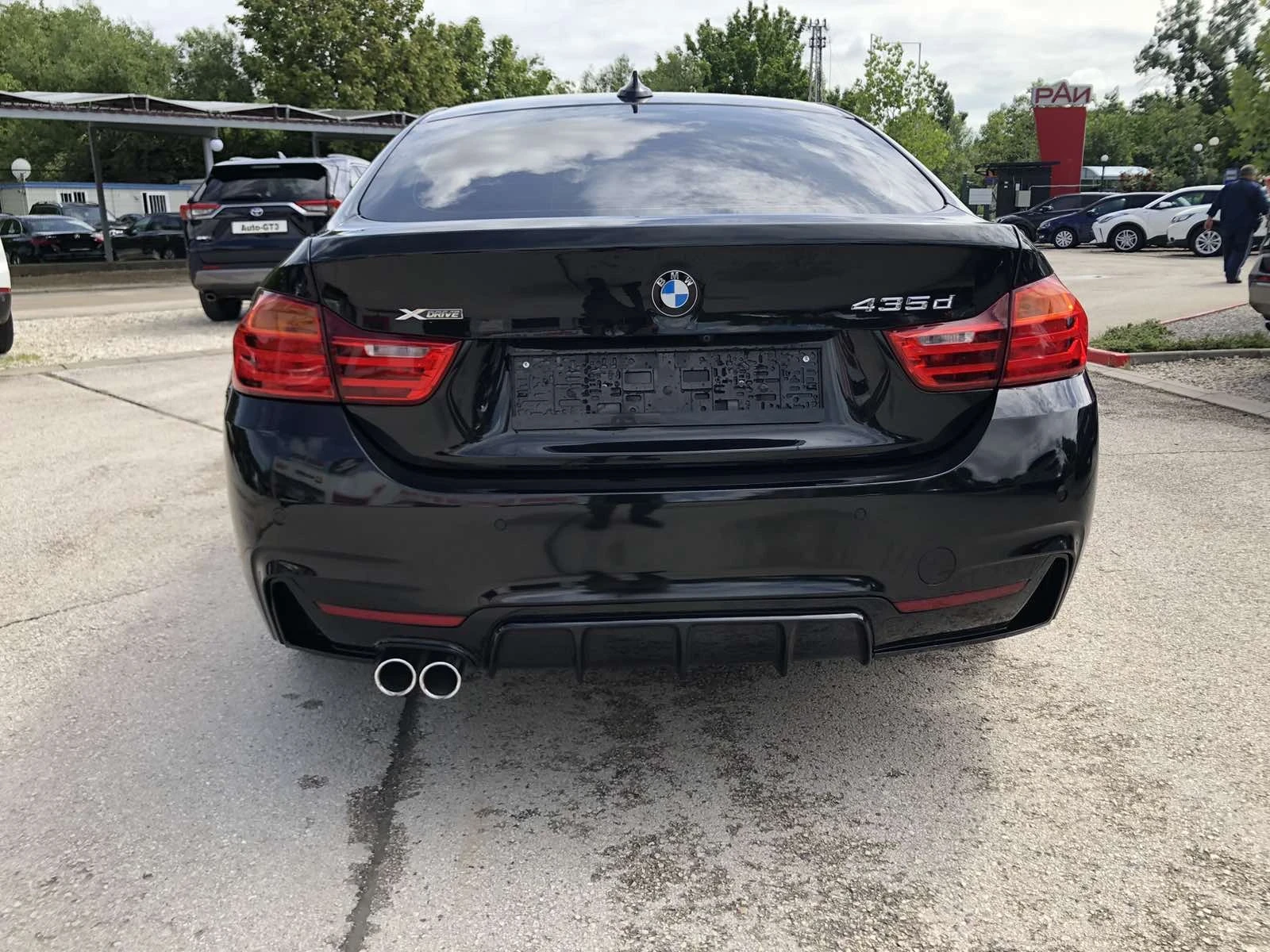 BMW 435 М-Пакет X-drive - изображение 6