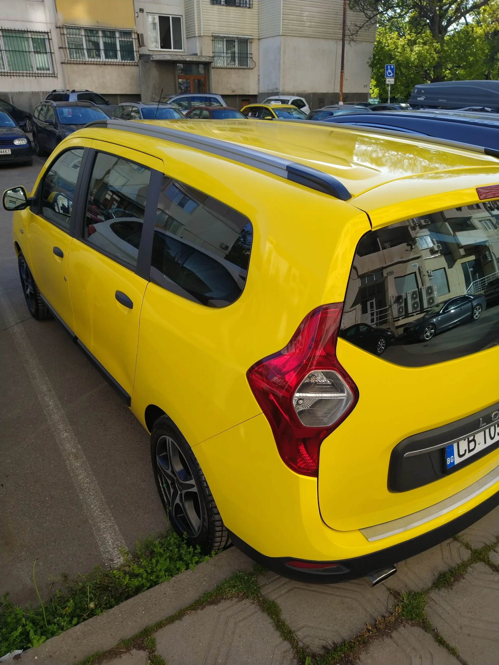 Dacia Lodgy Фабрична газова уредба  - изображение 6