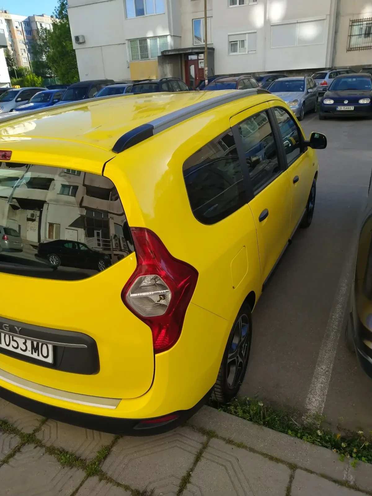 Dacia Lodgy Фабрична газова уредба  - изображение 5