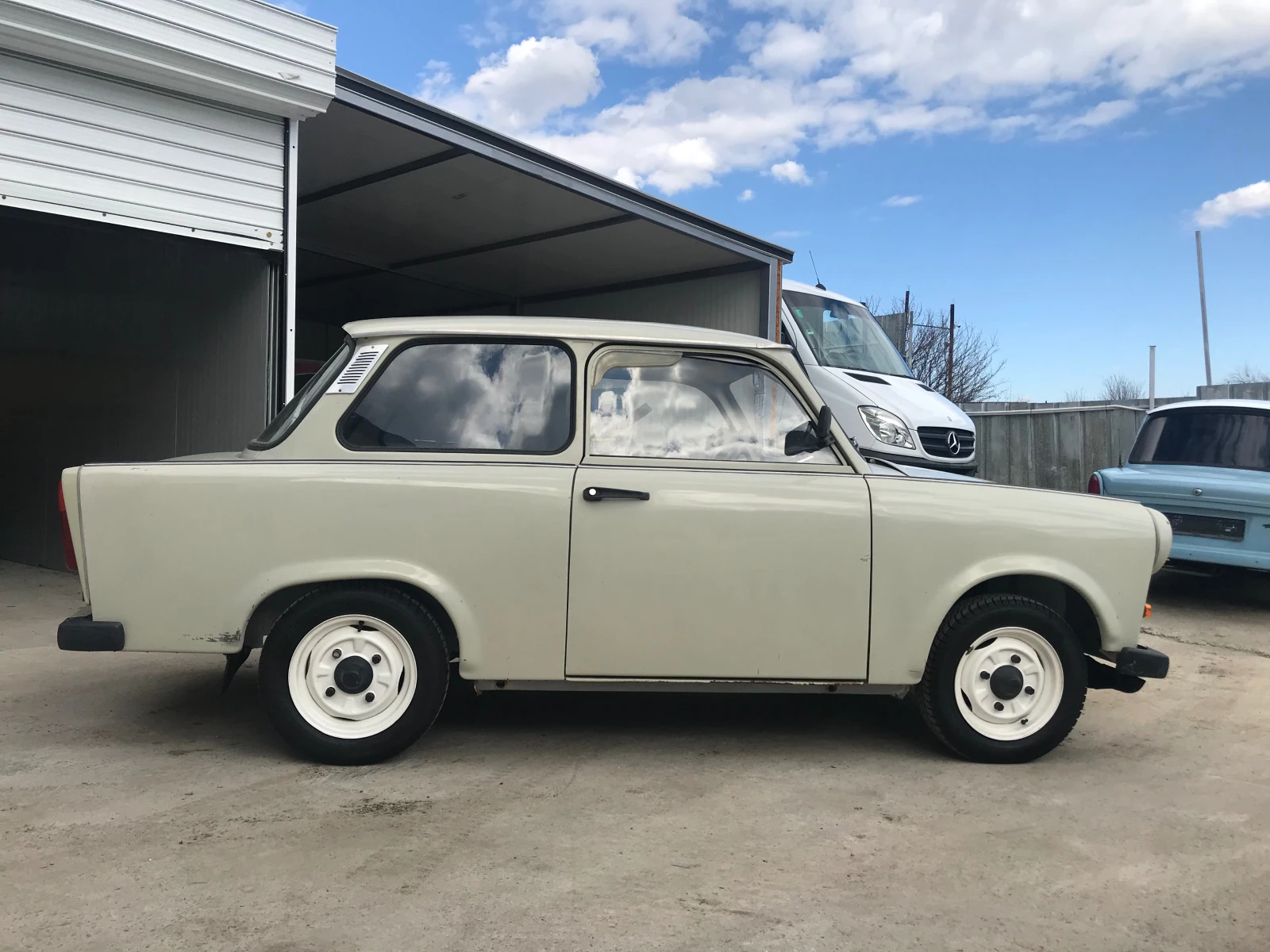 Trabant 601 ОРИГИНАЛ  - изображение 3