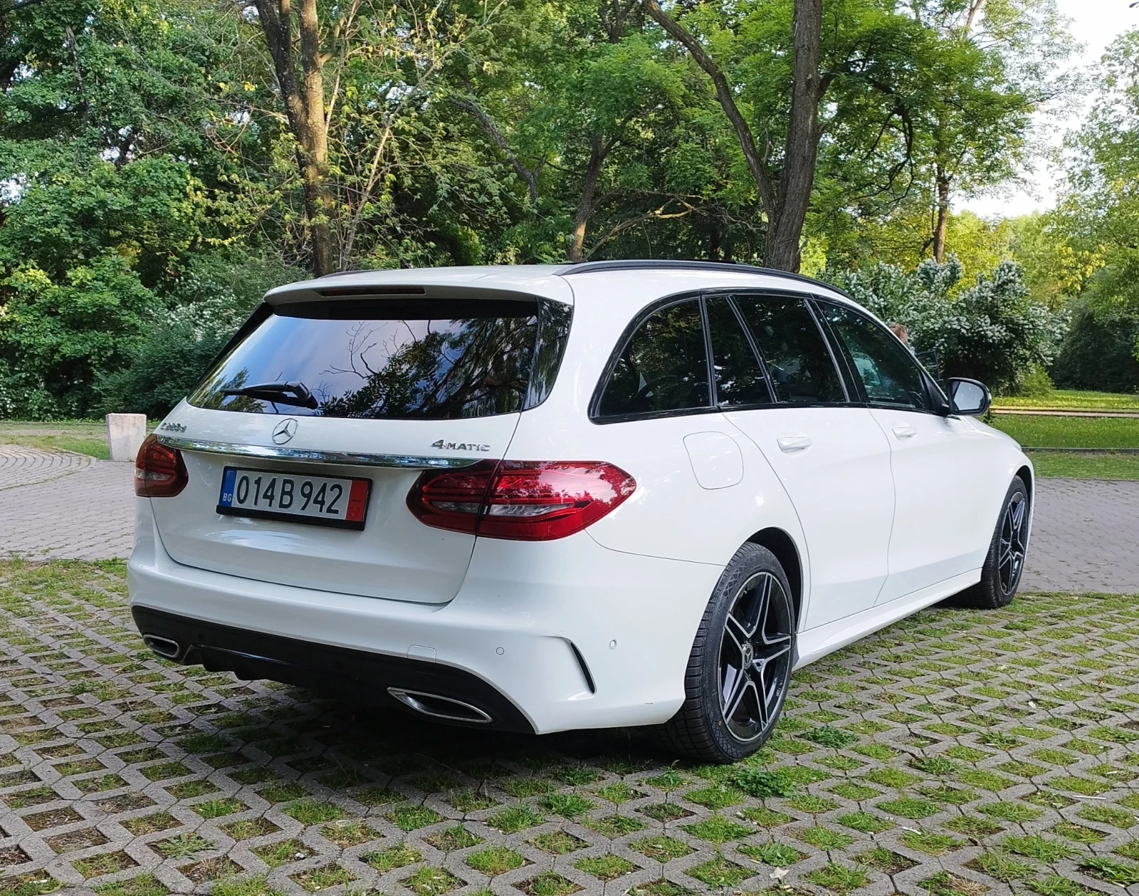 Mercedes-Benz C 220 W205/AMG/4matic/9G/Keyless /Panorama/79000km/Full  - изображение 9
