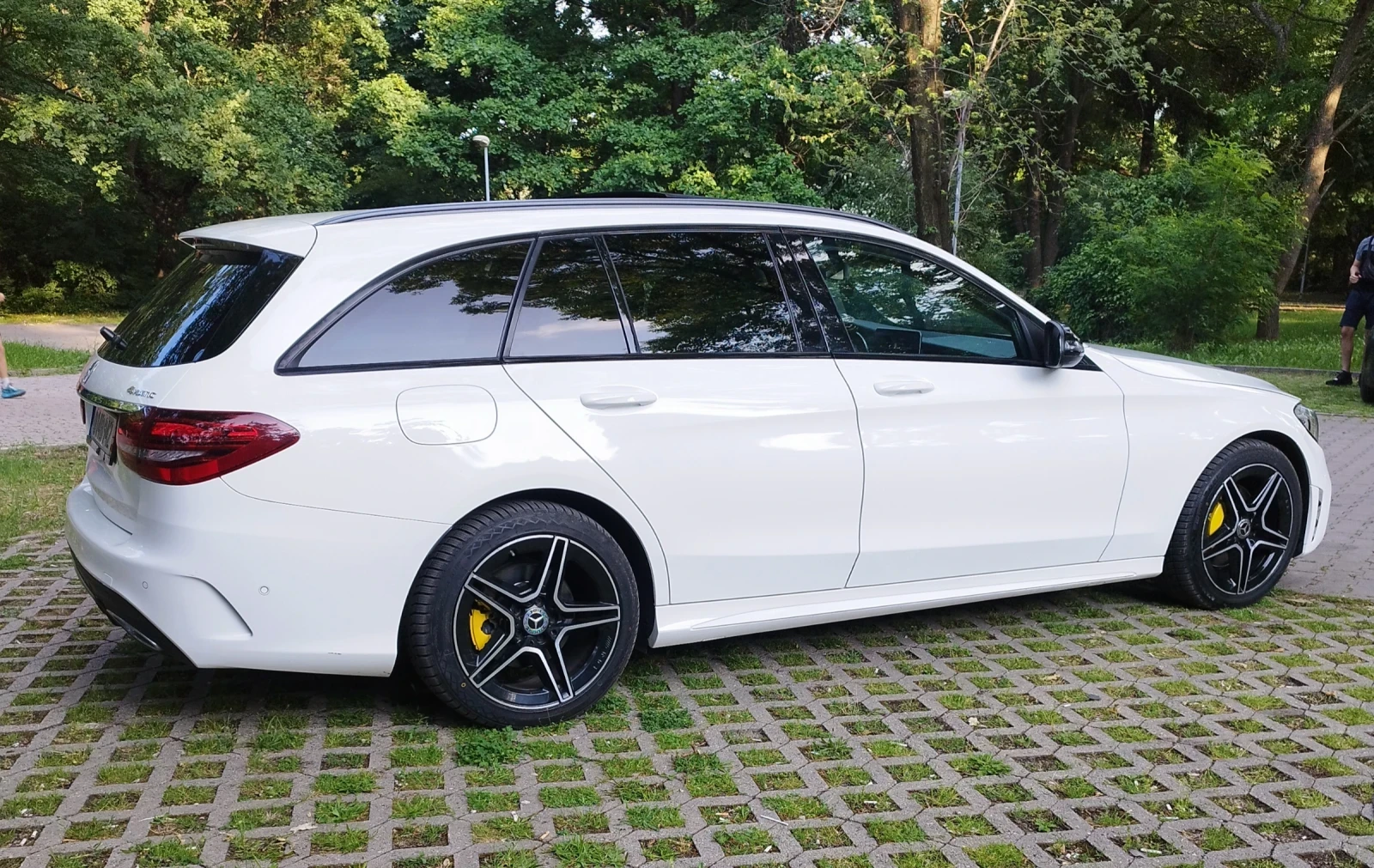 Mercedes-Benz C 220 W205/AMG/4matic/9G/Keyless /Panorama/79000km/Full  - изображение 5