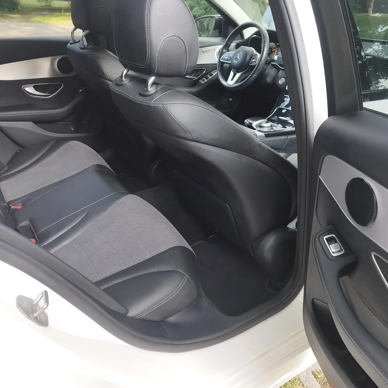 Mercedes-Benz C 220 W205/AMG/4matic/9G/Keyless /Panorama/79000km/Full  - изображение 8