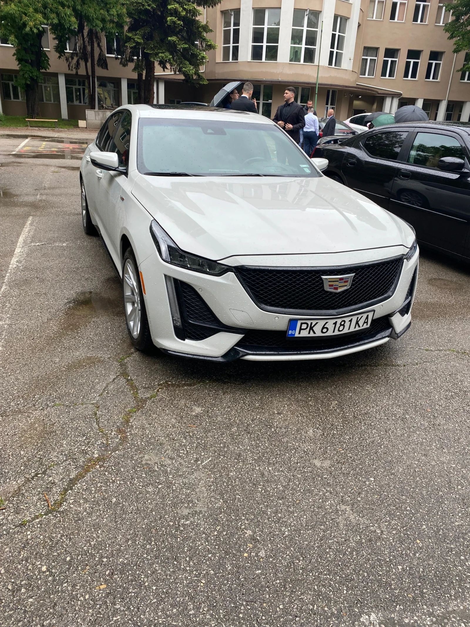 Cadillac DTS DT5 SPORT | Mobile.bg   1