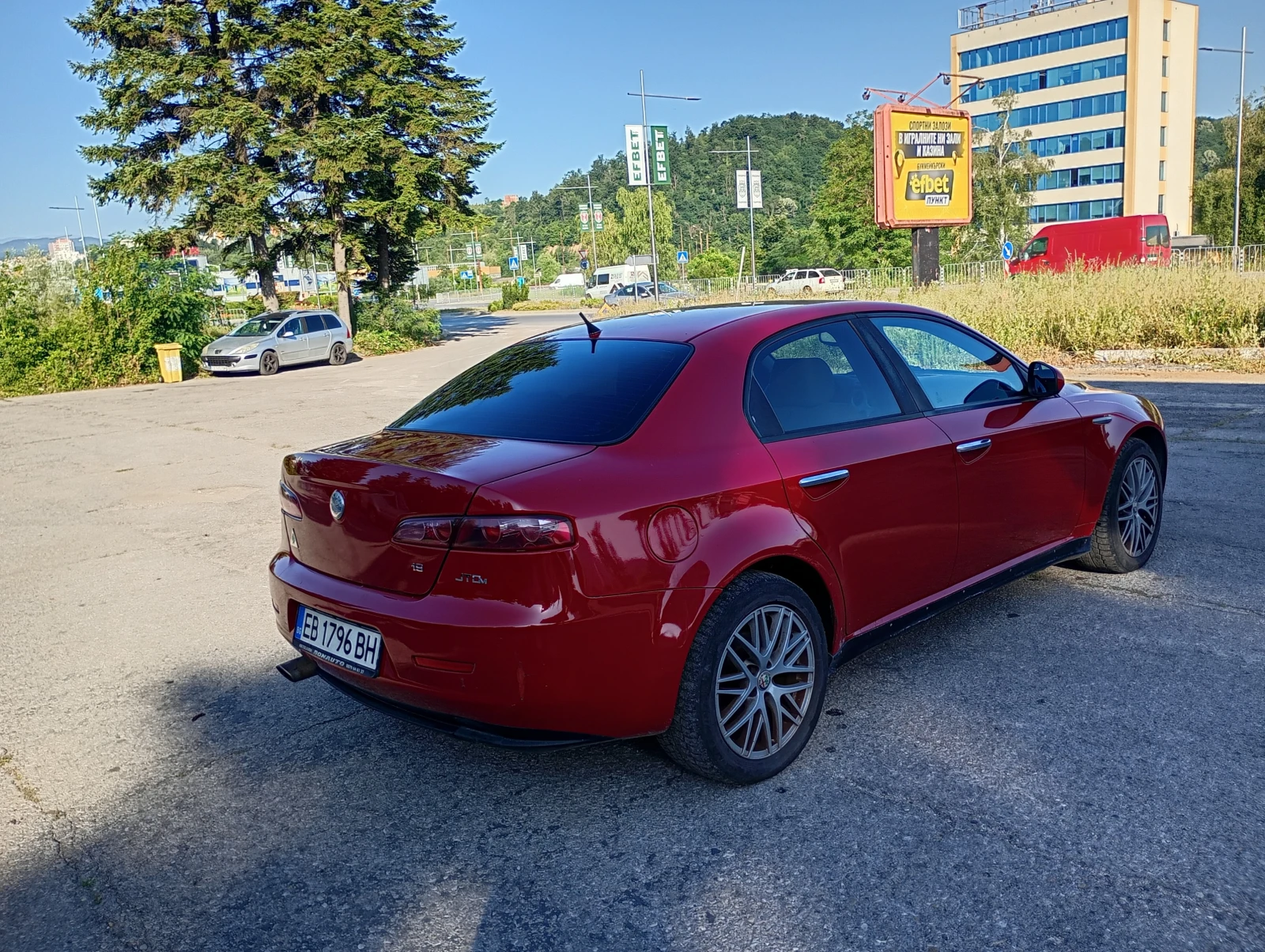 Alfa Romeo 159 1.9 120k.c - изображение 4