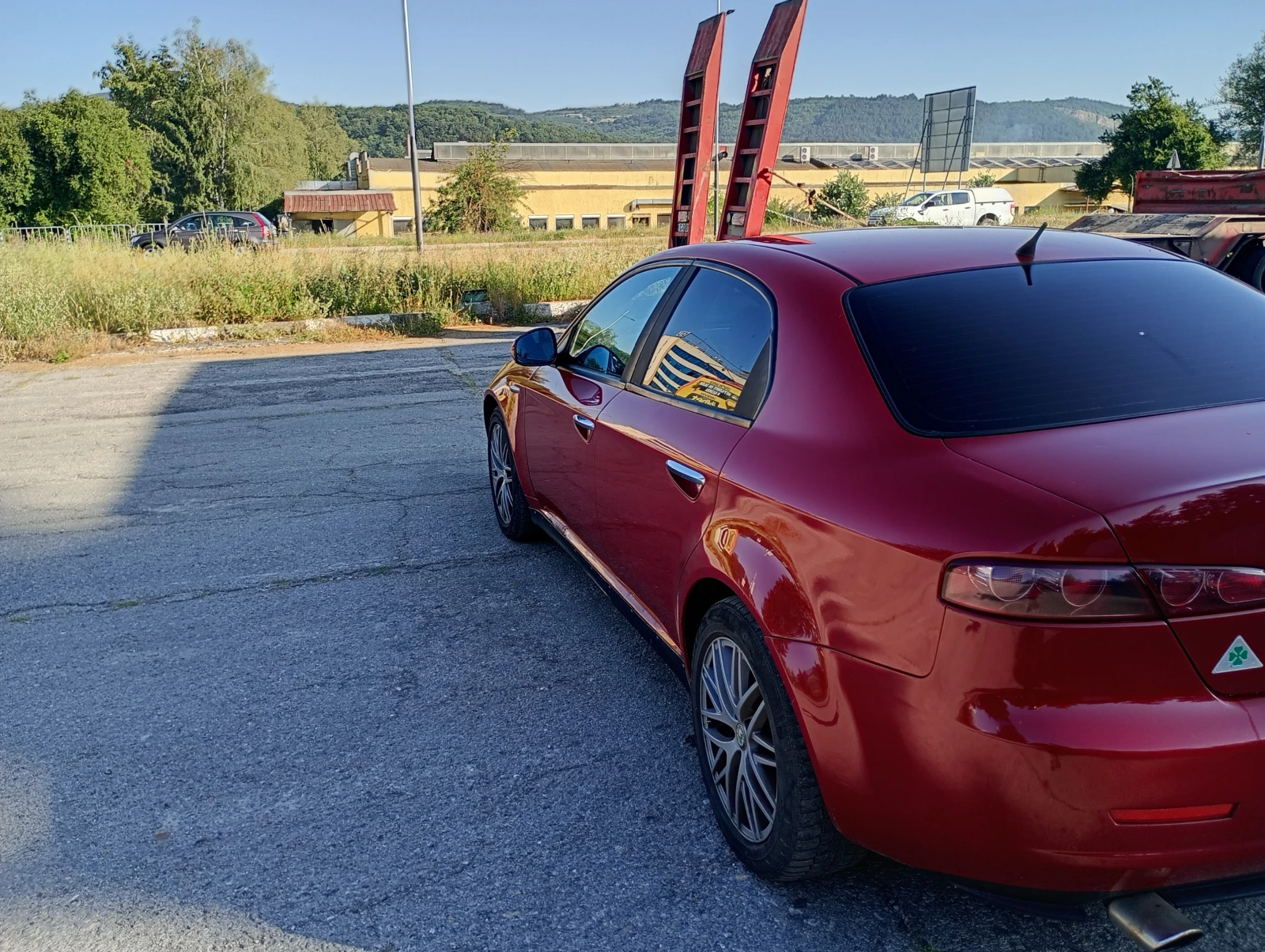 Alfa Romeo 159 1.9 120k.c - изображение 6