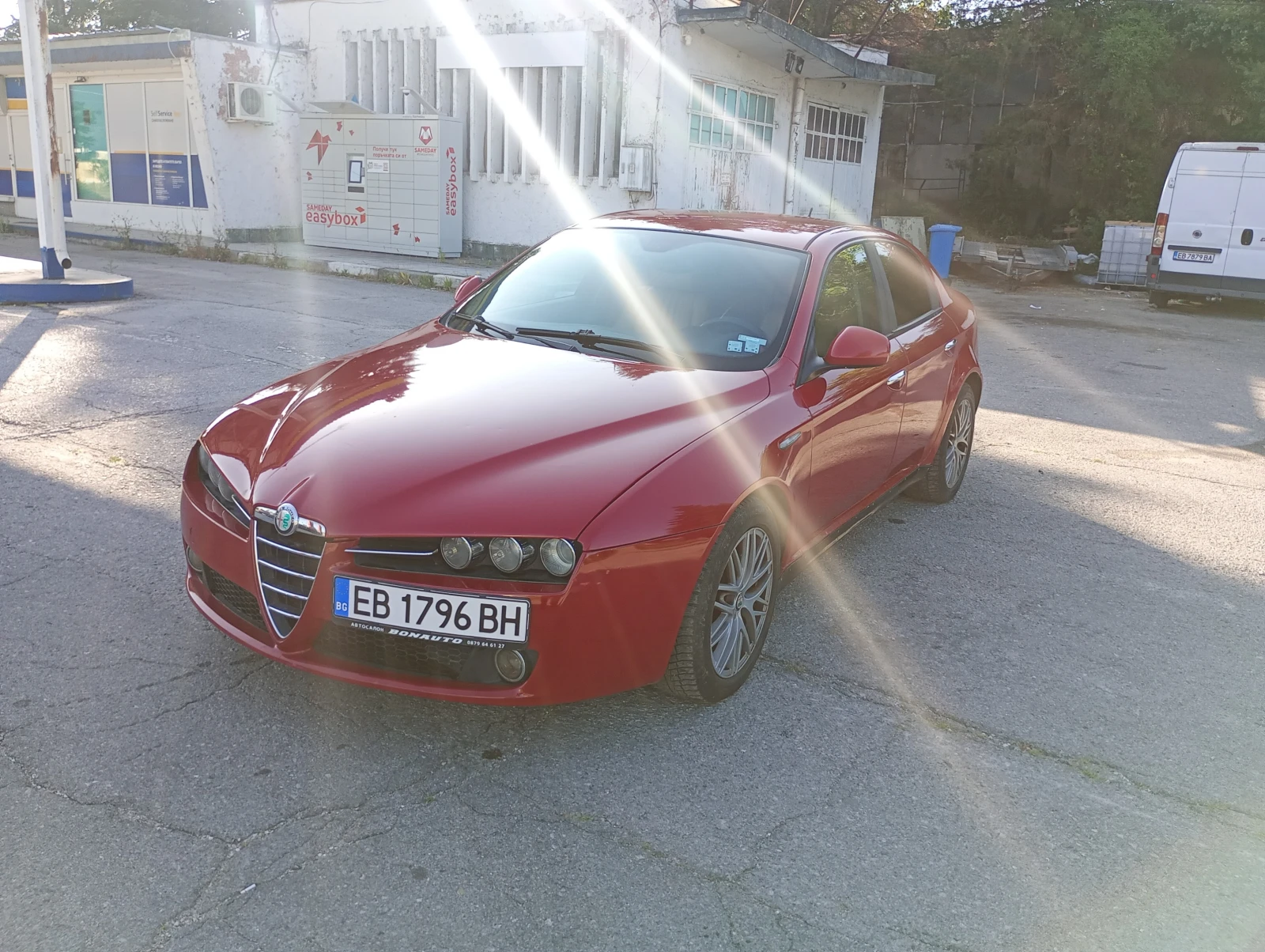 Alfa Romeo 159 1.9 120k.c - изображение 8
