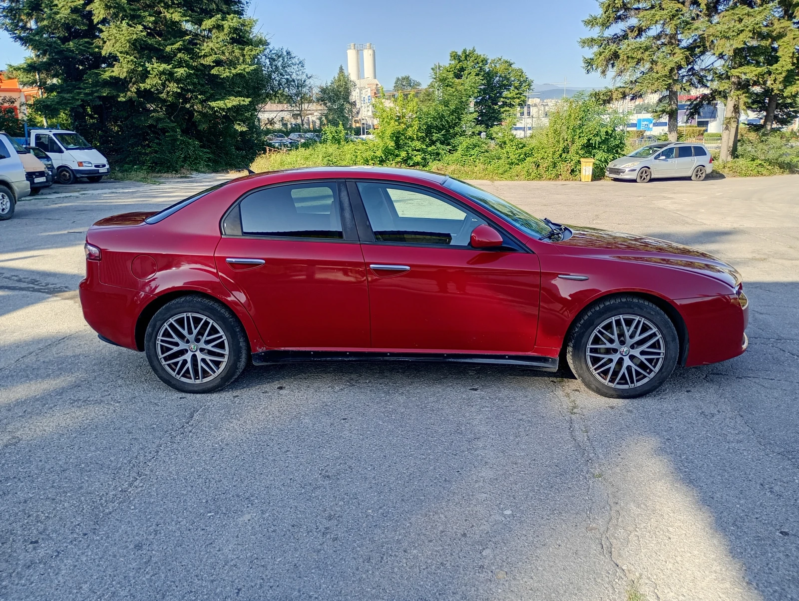 Alfa Romeo 159 1.9 120k.c - изображение 3