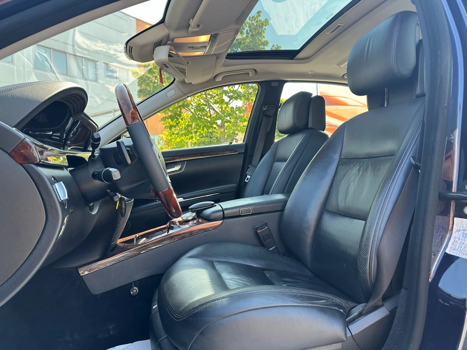 Mercedes-Benz S 450 4.7i 340 к.с. Газ - изображение 8