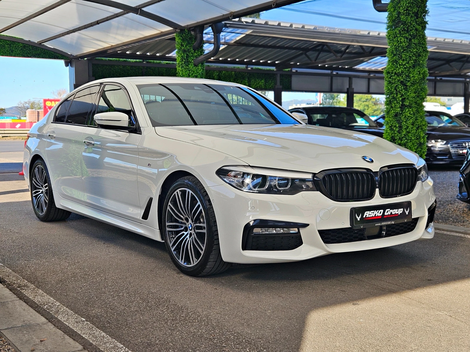 BMW 530 M/XD/GERMANY/DISTR/HUD/3DCAMERA/ПОДГРЕВ/HARMAN/LIZ - изображение 3
