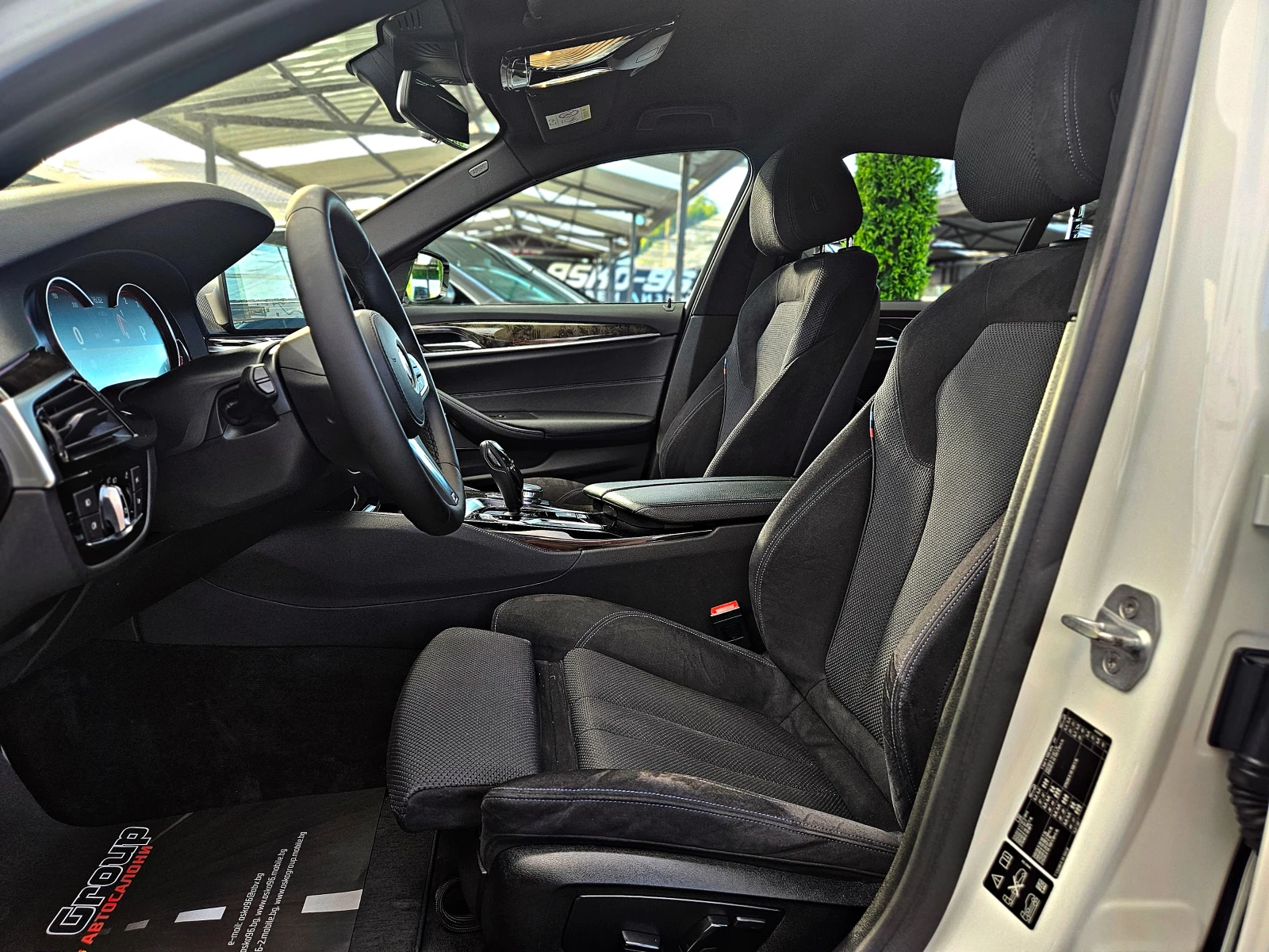 BMW 530 M/XD/GERMANY/DISTR/HUD/3DCAMERA//HARMAN/LIZ | Mobile.bg   15