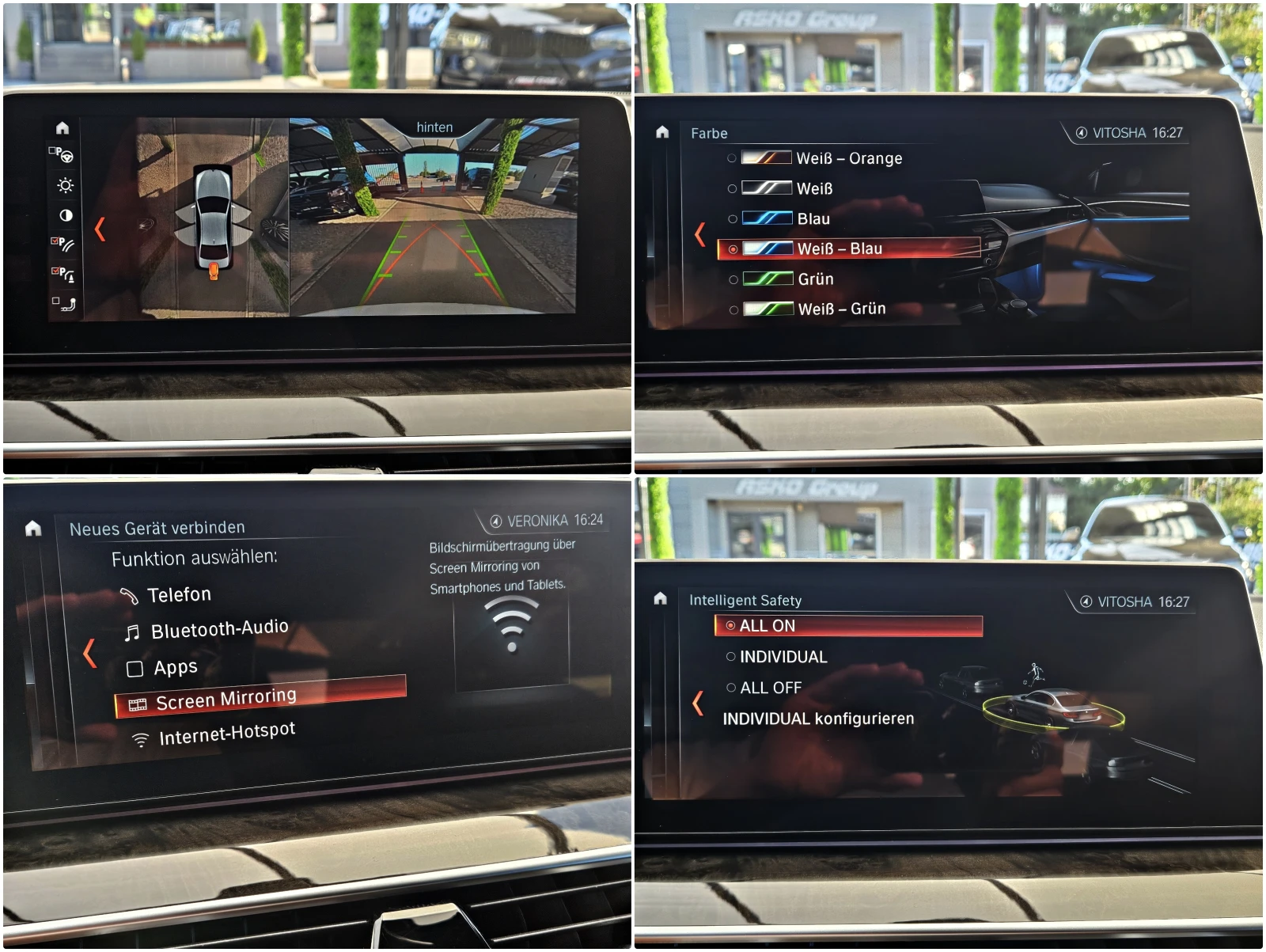 BMW 530 M/XD/GERMANY/DISTR/HUD/3DCAMERA//HARMAN/LIZ | Mobile.bg   14